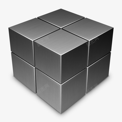黑暗从盒子cubesicons图标png_新图网 https://ixintu.com box 从 盒子 黑暗