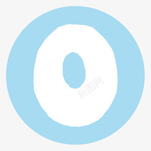 手绘立体图标绚丽字体png_新图网 https://ixintu.com 卡通图标素材 艺术字体 英文字母