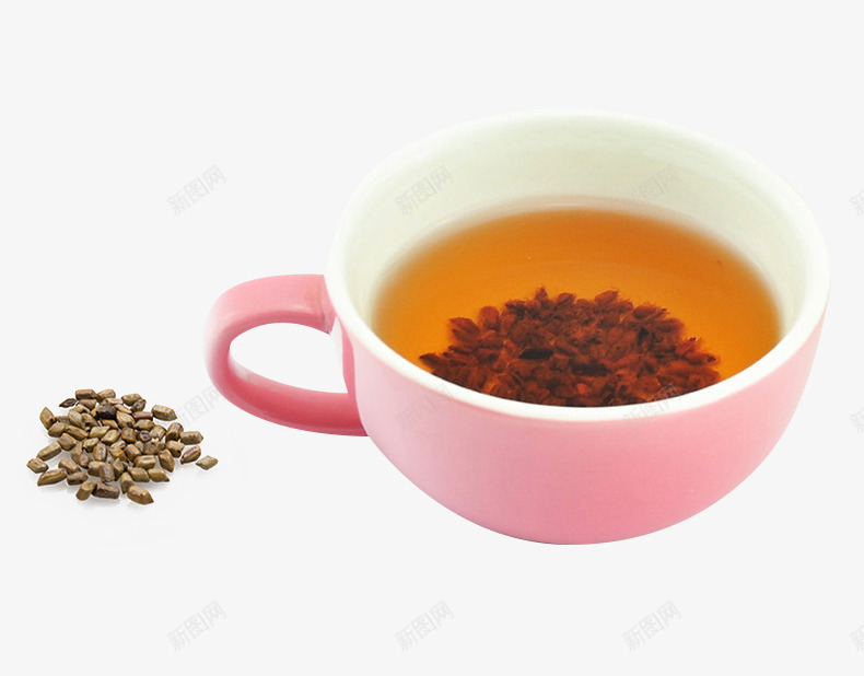 决明子茶颗粒png免抠素材_新图网 https://ixintu.com 产品实物 决明子 决明子茶颗粒