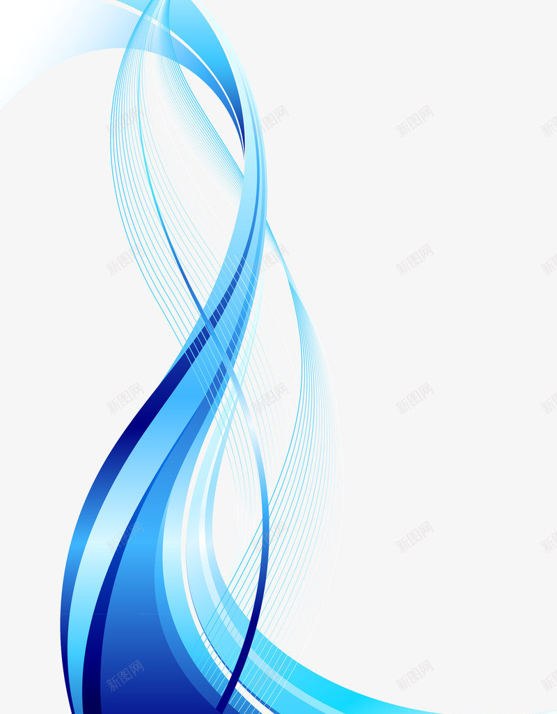 展板装饰线条png免抠素材_新图网 https://ixintu.com 展板装饰线条 波浪装饰 矢量波浪 矢量波浪装饰 矢量线条 线条装饰 蓝色波浪 蓝色波浪装饰