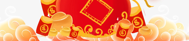 红色喜庆幸运锦鲤背景psd免抠素材_新图网 https://ixintu.com 可爱 喜庆 好运锦鲤 幸运 星光 灯笼 祥云 福袋 红色 转发锦鲤 金币 锦鲤 鱼儿