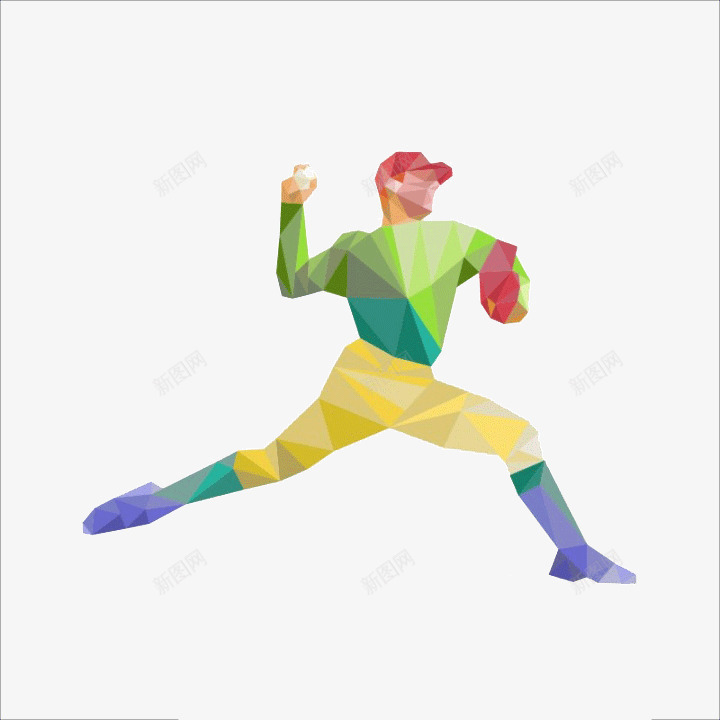 垒球运动插图png免抠素材_新图网 https://ixintu.com 丰富多彩 体育 垒球 彩色 插图 设计 运动 运动员 运动系列