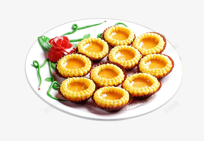 美味的蛋挞片png免抠素材_新图网 https://ixintu.com 健康食品蛋挞图片 烤蛋挞图片 盘子中的蛋挞图片 蛋制品