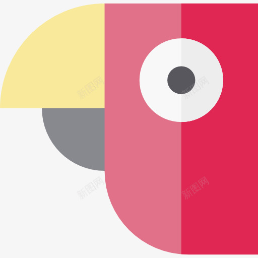 Parrot图标png_新图网 https://ixintu.com 动物 动物园 动物王国 野生的生活 鸟类 鹦鹉