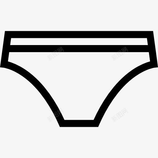 内裤图标png_新图网 https://ixintu.com femenine 内衣 内裤 时尚 短裤