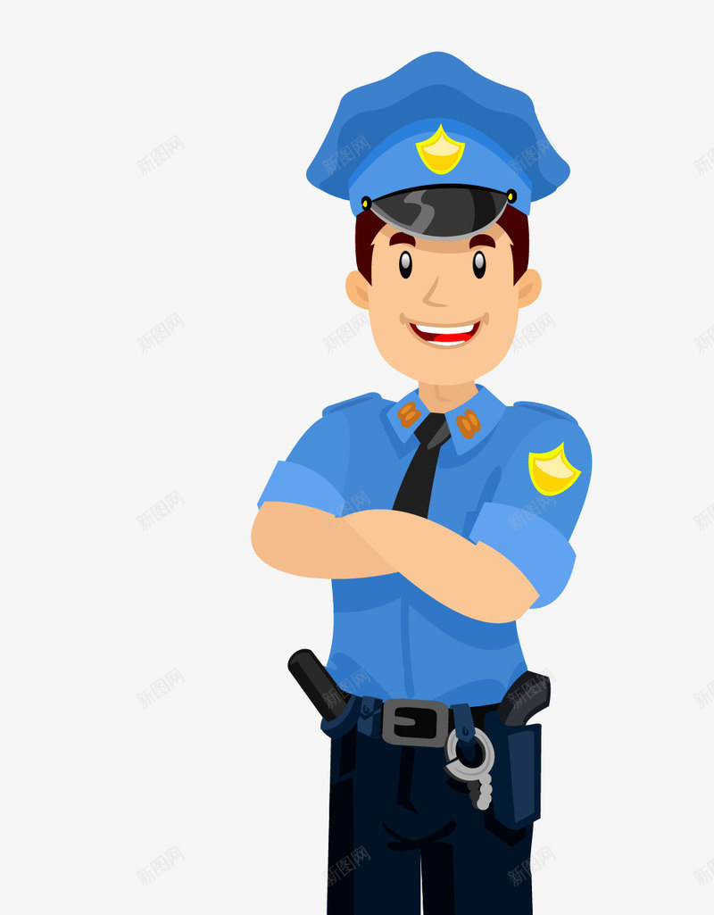 男海警职业规划png免抠素材_新图网 https://ixintu.com 男海警 素材 职业 规划