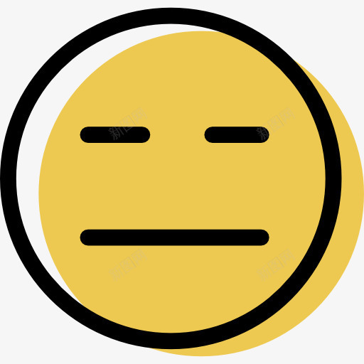 平静的图标png_新图网 https://ixintu.com 人 冷静 微笑 情感 情绪 接口 笑脸 脸 表情