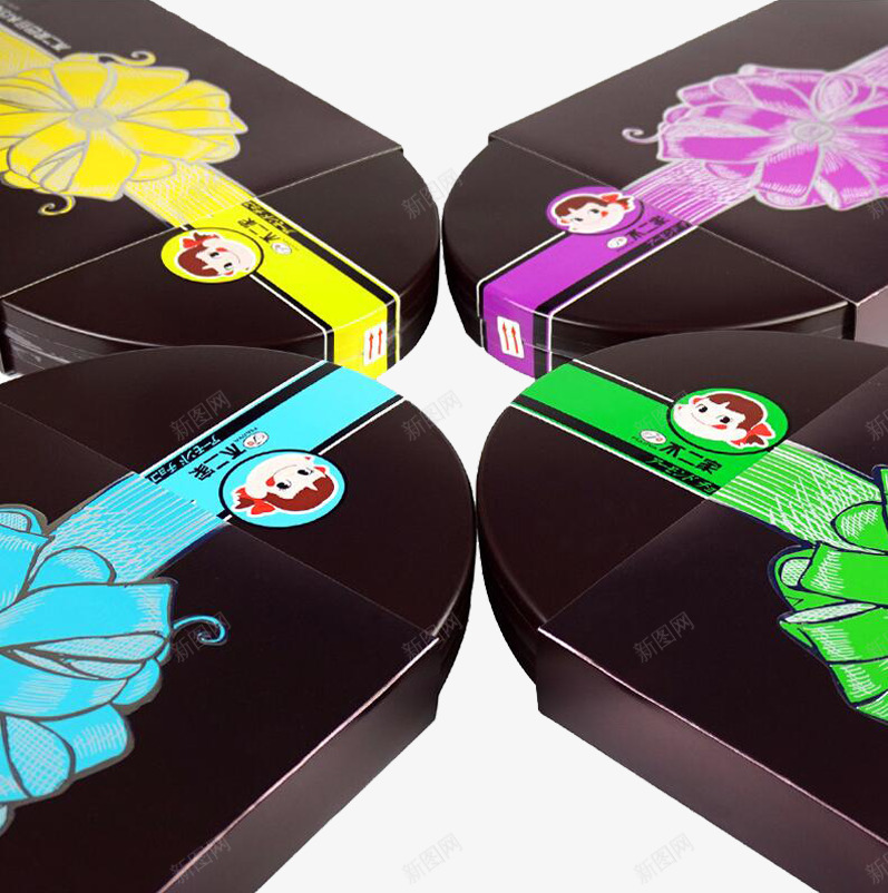 巴旦木巧克力盒png免抠素材_新图网 https://ixintu.com 产品实物 巧克力 巴旦木 盒子
