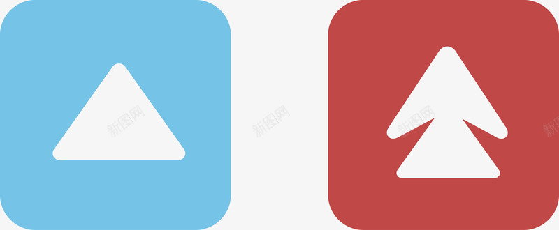 在线咨询置顶按钮图标png_新图网 https://ixintu.com 置顶按钮