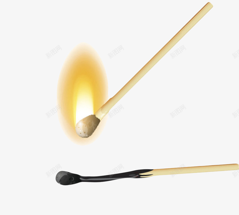 着火的取火工具火柴棒实物png免抠素材_新图网 https://ixintu.com 木材 火把 火柴 火柴棒 火源 火种 点火 生火 生火工具