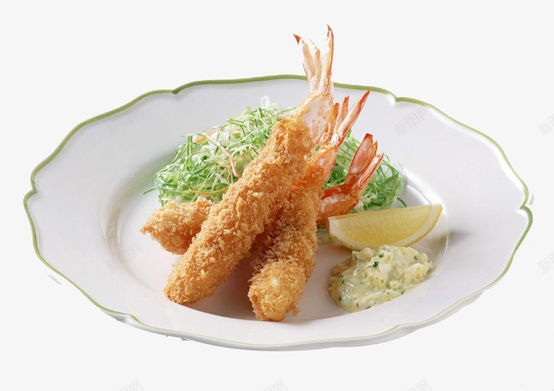 酥脆鲜虾png免抠素材_新图网 https://ixintu.com 海鲜 炸虾 美味虾 美食 酥脆 韩国料理 餐饮