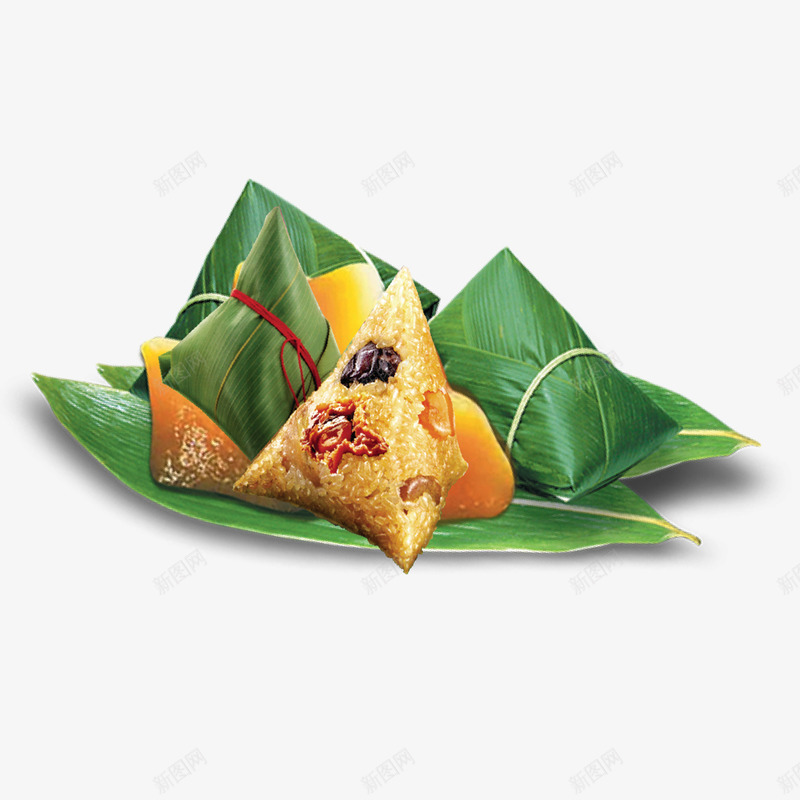 端午节矢量图ai免抠素材_新图网 https://ixintu.com 五月初五 矢量图 端午节 粽子 粽子照片 节日