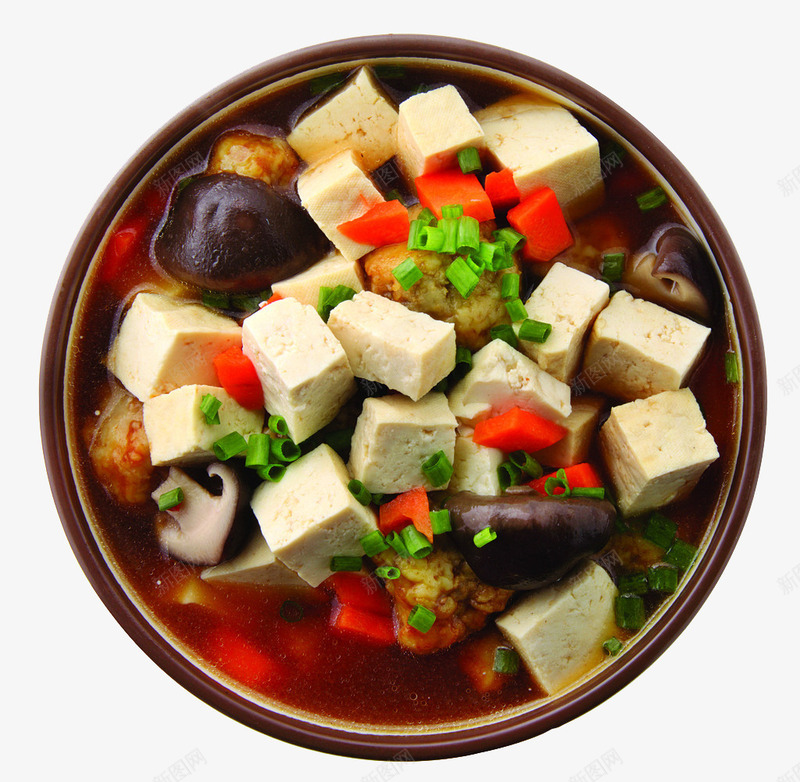 胡萝卜小肉丸png免抠素材_新图网 https://ixintu.com 乱饨肉丸 传统美食 炖肉丸 酒店菜品 餐饮美食
