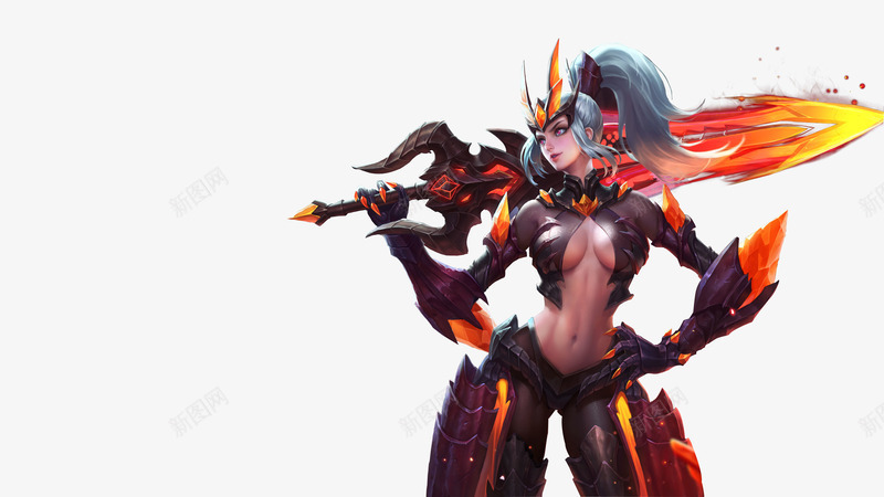 王者荣耀花木兰png免抠素材_新图网 https://ixintu.com PNG 免抠 王者荣耀 花木兰