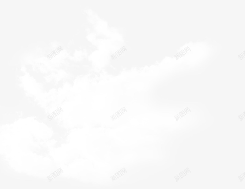 云朵png免抠素材_新图网 https://ixintu.com 素材 红烟云 装饰