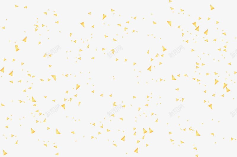 金色闪耀漂浮礼花png免抠素材_新图网 https://ixintu.com 彩炮 新年 新春 春节 漂浮碎片 生日礼花 节庆碎片 金色礼花