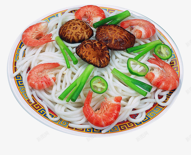 香菇米粉png免抠素材_新图网 https://ixintu.com 虾葱濑粉 食物原料 餐饮美食 香菇米粉