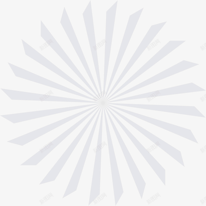 手绘灰色线条png免抠素材_新图网 https://ixintu.com 光晕 光芒四射 小清新 手绘 灰色 简约 线条