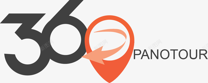 360旅行图标png_新图网 https://ixintu.com 360 图标 旅行 气球