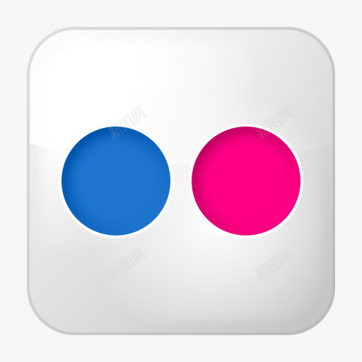 社会flickr盒子图标png_新图网 https://ixintu.com box flickr logo social 标志 盒子 社会
