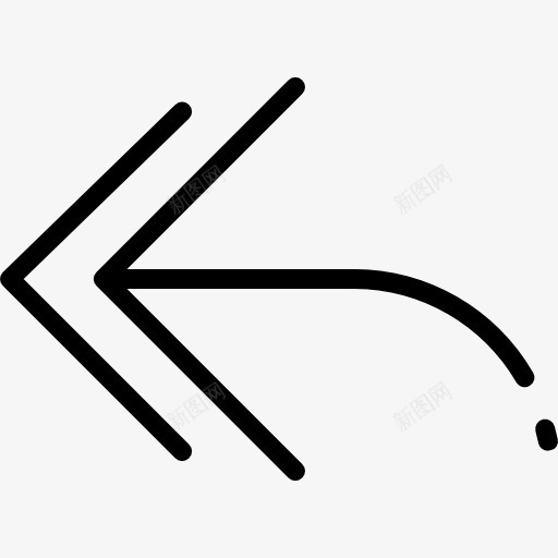 提出了图标png_新图网 https://ixintu.com 前 发 右 界面 箭头 跳过