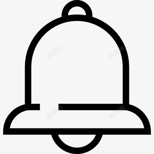贝尔图标png_新图网 https://ixintu.com 工具和器具 戒指 电话 通知 铃声 音乐钟