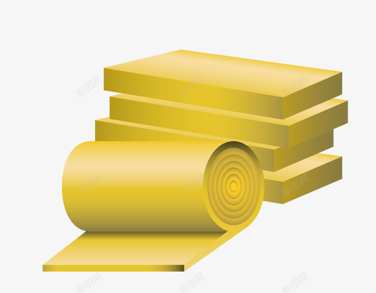 金色地板砖材料png免抠素材_新图网 https://ixintu.com 卡通 地板砖 建筑 建筑材料 房屋 矢量地板砖 石板 金色