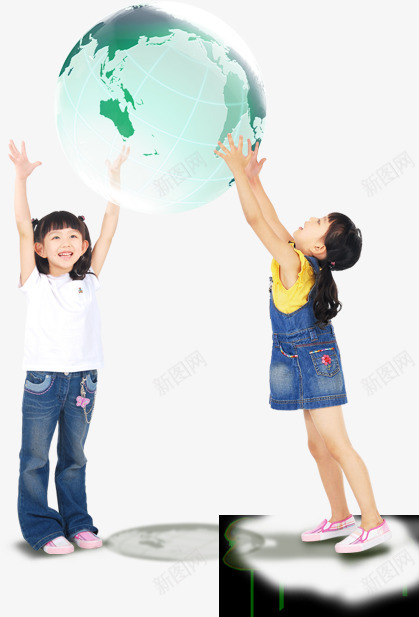 梦幻星球儿童人物png免抠素材_新图网 https://ixintu.com 人物 儿童 星球 梦幻