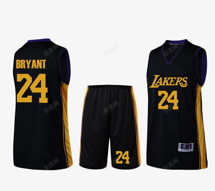 科比球衣png免抠素材_新图网 https://ixintu.com 24号 NBA 湖人 科比 篮球 篮球服