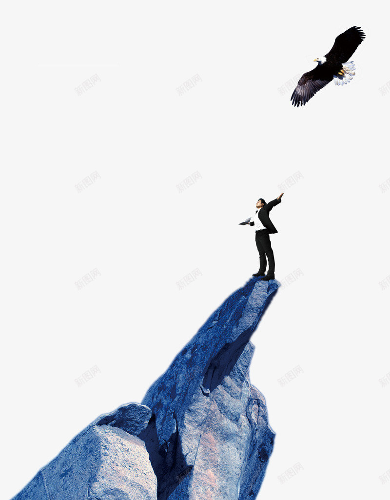 展望未来png免抠素材_新图网 https://ixintu.com 企业文化 创意素材 商业 商务 地产 展望未来 登高远眺 金融 雄鹰展翅 高瞻远瞩