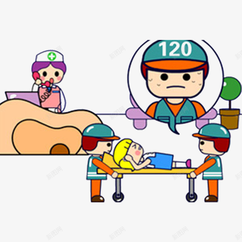 120急救png免抠素材_新图网 https://ixintu.com 冷静面对 呼叫 救命 沉着对待 紧急呼叫 需要帮助
