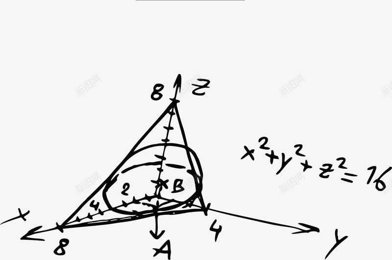 创意初中数学公式png免抠素材_新图网 https://ixintu.com 全国初中数学联赛 创意初中数学公式 初中数学 初中数学底纹 初中数学题 数学教学字母
