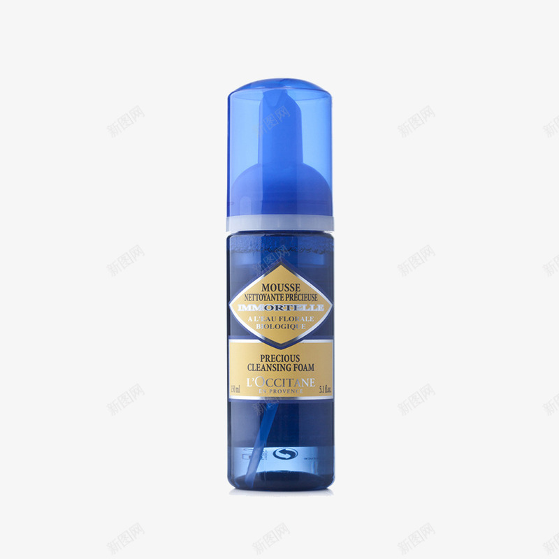 欧舒丹蜡菊活颜洁面泡沫png免抠素材_新图网 https://ixintu.com 产品实物 欧舒丹 法国蜡菊 洁面乳 蜡菊活颜洁面泡沫