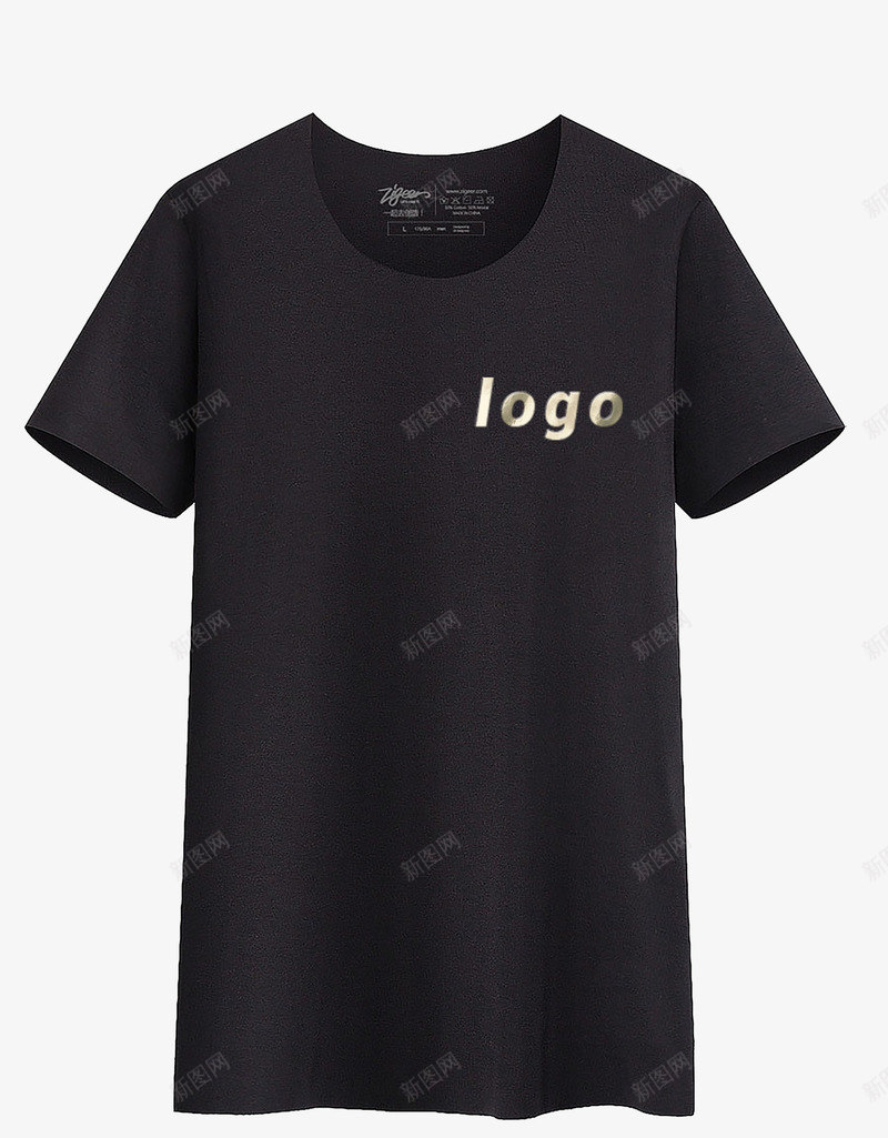 黑色T恤vi展示图标psd_新图网 https://ixintu.com T恤样机 VI展示 logo展示 半袖 样机 黑色T恤 黑色T恤vi展示图片下载 黑色T恤vi展示模板下载