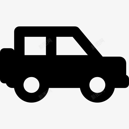 四轮驱动图标png_新图网 https://ixintu.com Todoterreno 四轮 汽车 越野车 路虎 车辆 运输
