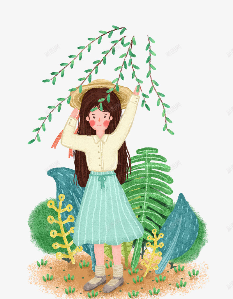清明节祭祀水墨png免抠素材_新图网 https://ixintu.com 中国风 传统节日 免抠 免抠下载 复古 手绘 水墨画 清明节 祭拜 艺术字 诗词