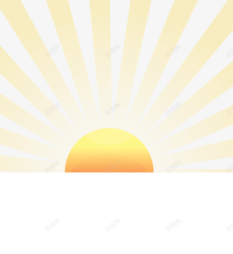 卡通太阳光效png免抠素材_新图网 https://ixintu.com 光 光束 光芒 卡通 发射光 发散 发散光效 发散性 发散的光 太阳 太阳光 太阳发光 射线 射线光 抽象 条纹 橙色 炫光 矢量海报背景光源素材 线条 背景 金色 黄色
