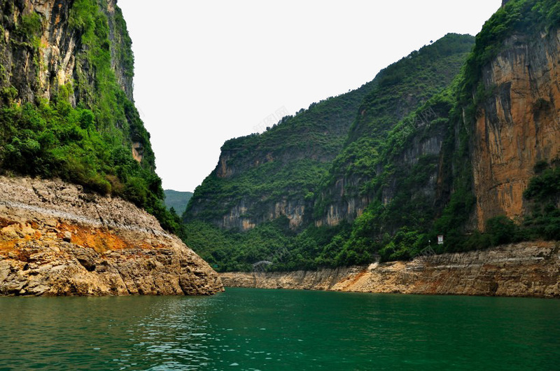 重庆长江三峡四png免抠素材_新图网 https://ixintu.com 名胜古迹 旅游风景 著名建筑