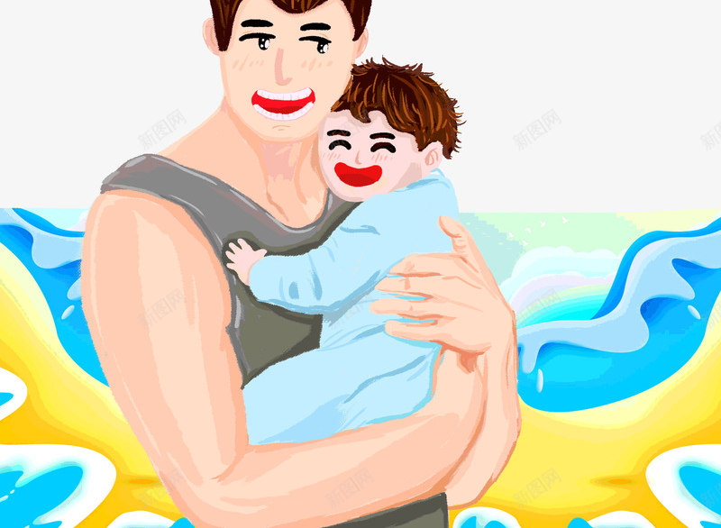 感恩父亲节父爱如山永远相伴psd免抠素材_新图网 https://ixintu.com 感恩 插图 永远相伴 父亲节 父爱如山