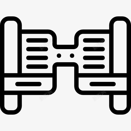 气垫板图标png_新图网 https://ixintu.com 交通 未来 气垫板 滑冰 滑板 科幻 运输