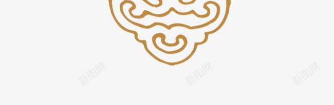 中国风边框纹理png免抠素材_新图网 https://ixintu.com 中国风 免抠素材 复古 花边 边框