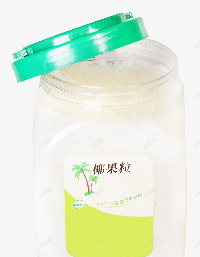 椰果粒奶茶原料png免抠素材_新图网 https://ixintu.com 产品实物 原料 奶茶 果粒 椰果粒 滋补 罐装 美食 营养