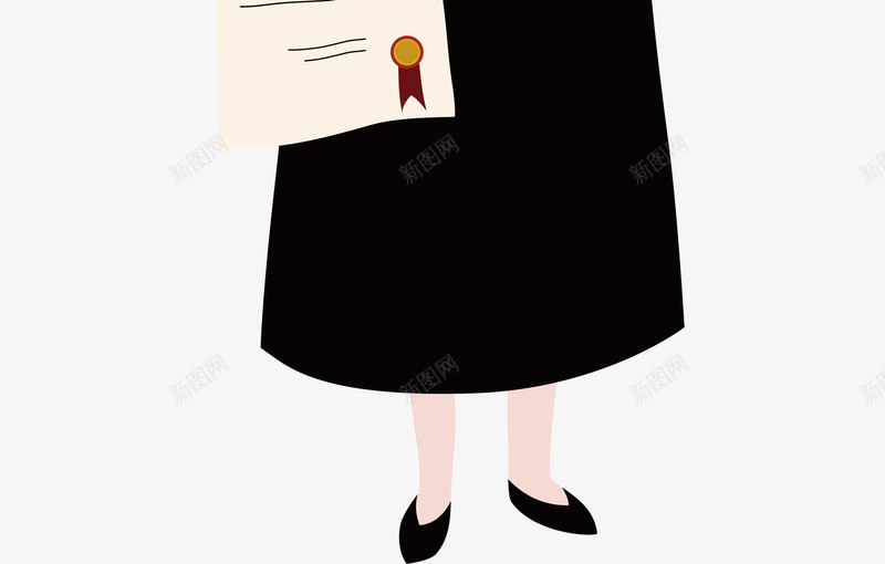 赞美女生卡通毕业女生png免抠素材_新图网 https://ixintu.com 博士帽 卡通毕业女生 女生 教育 校园 毕业 毕业证书 赞美女生 赞美女生卡通毕业女生矢量素材图片免费下载