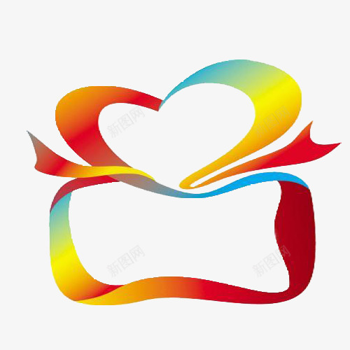 五彩爱心包裹png免抠素材_新图网 https://ixintu.com 五彩 传递 包裹 爱心 爱心基金