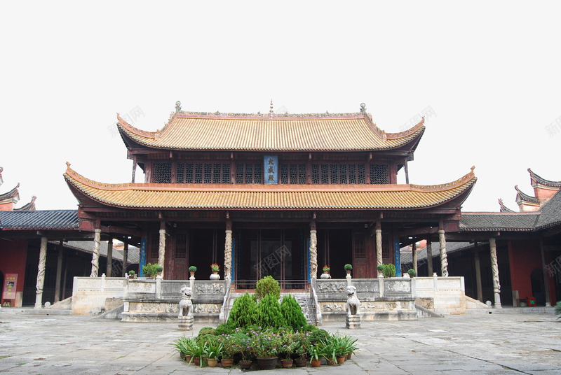宁远风景png免抠素材_新图网 https://ixintu.com 世界最大文庙 大成殿 孔子学院 孔庙 宁远 尊贤 敬老尊贤 文庙 永州风景 湖南风景