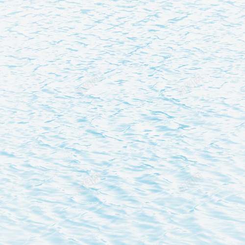 蓝色水面波浪png免抠素材_新图网 https://ixintu.com 插画水面 水面 波浪 波纹 蓝色