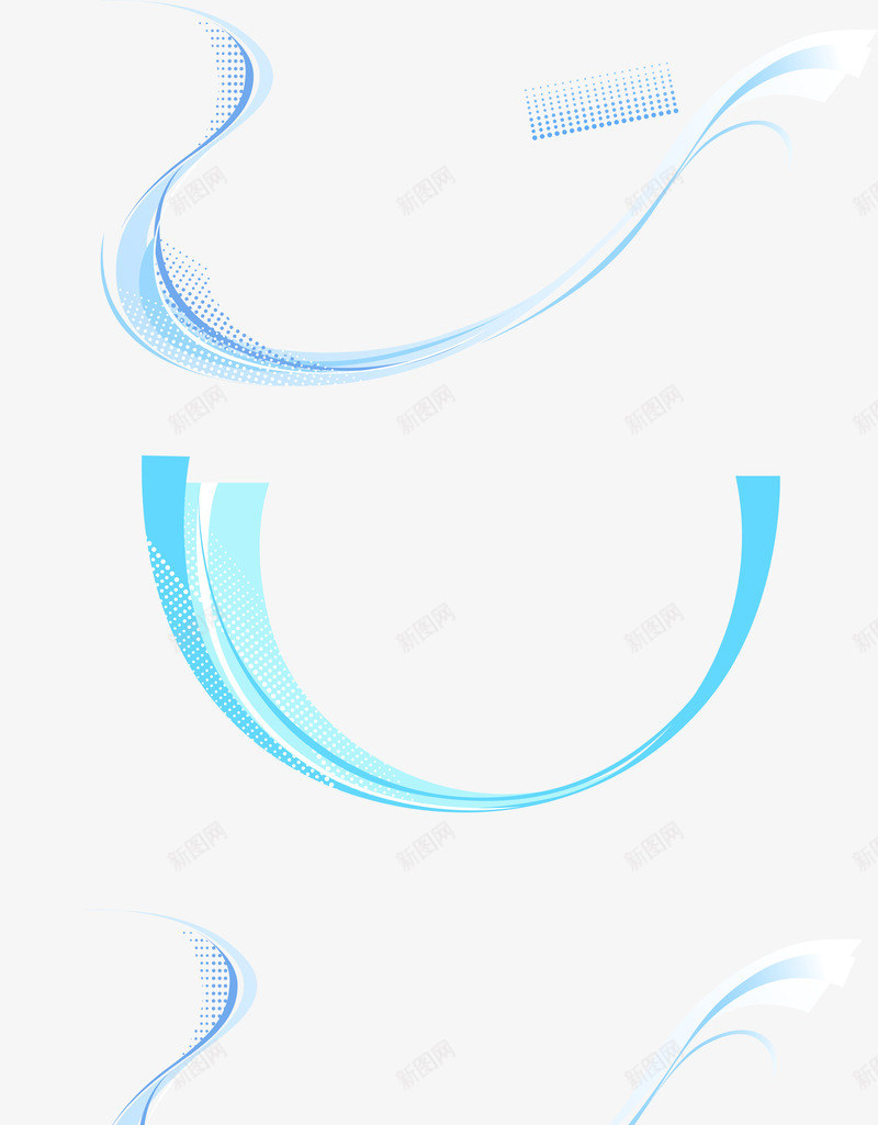 蓝色弧形装饰矢量图eps免抠素材_新图网 https://ixintu.com PNG图片素材免费下载 png图片免费下载 免费png素材 创意 动感 名片装饰素材免费下载 抽象 时尚 潮流元素 矢量素材 科技 简约 精美 纹理 线 背景装饰素材 背景装饰素材免费下载 蓝色 矢量图