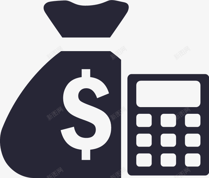 佣金预算图标png_新图网 https://ixintu.com
