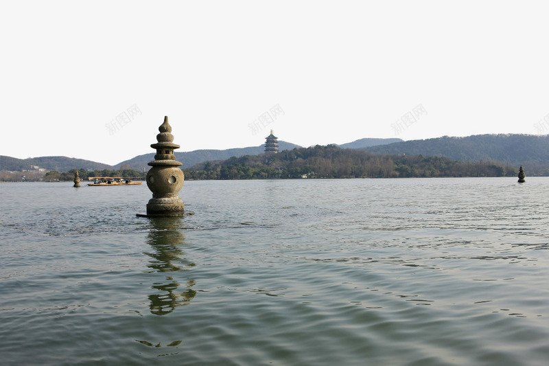 唯美特色建筑杭州地标图png免抠素材_新图网 https://ixintu.com 三潭印月 唯美西湖 地标 杭州地标 杭州风景图 风景