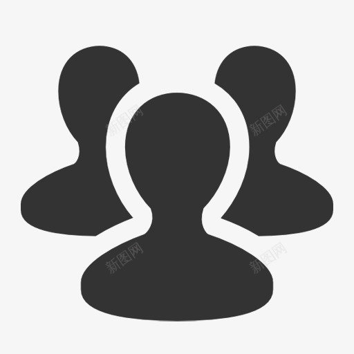 讨论会图标png_新图网 https://ixintu.com 群组